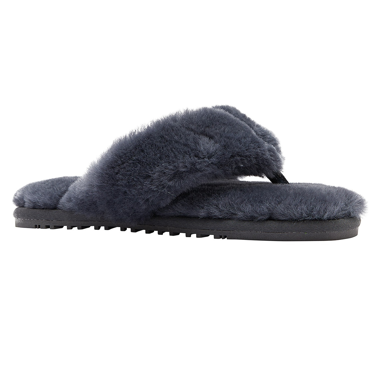 Buy UGG Womens Super Fluff Slipper 9 Charcoal at Ubuy India