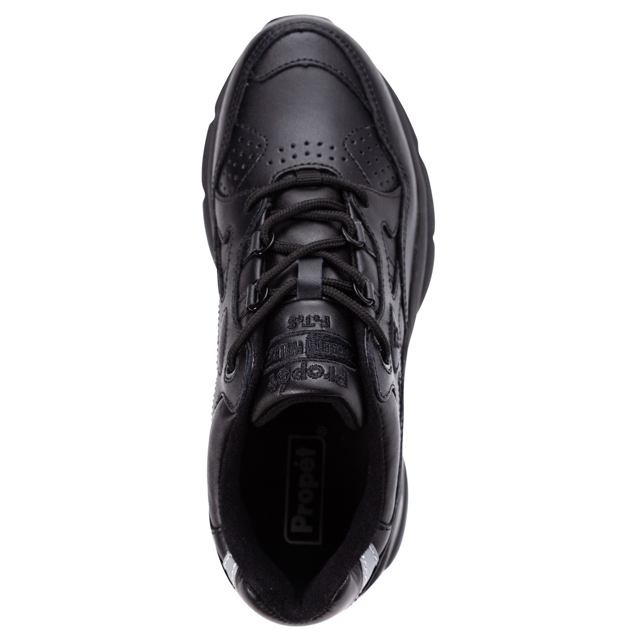 Propet Men's Stark Slip-Resistant Work Shoes - Free Shipping