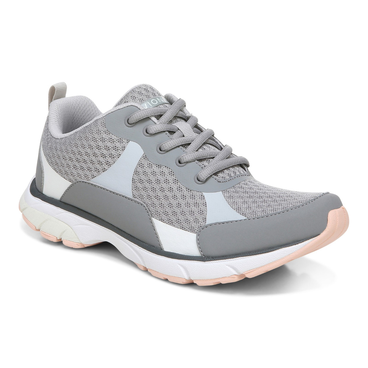 Women's Vionic Minna Pewter Leather