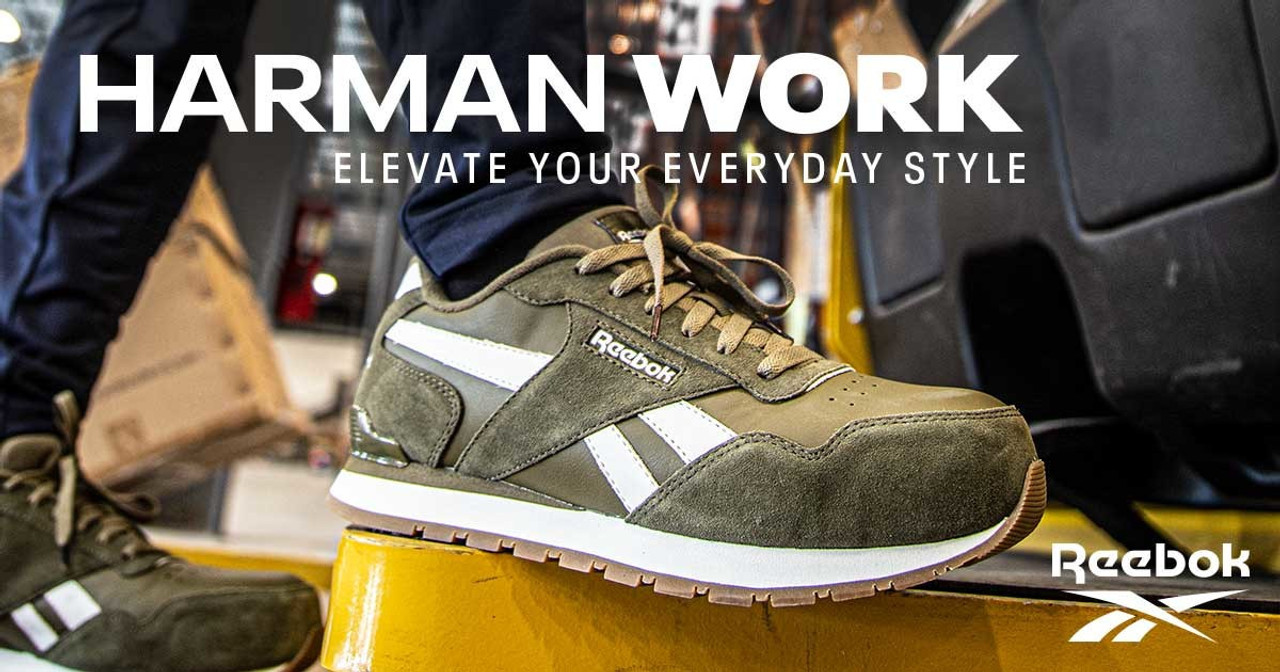 Reebok Harman Work sneakers  Canadian Occupational Safety