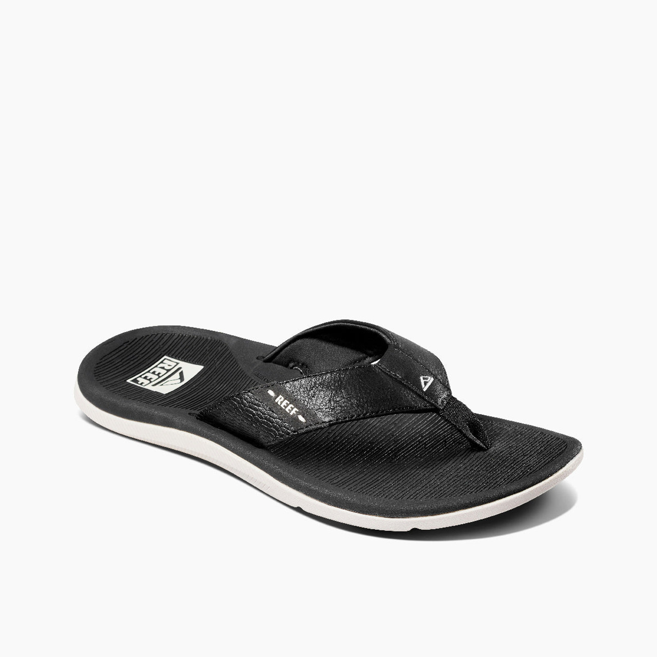 Women's Reef Cushion Breeze Sandals in Black/Black | REEF® | Comfy flip  flops, Womens sandals, Womens flip flops