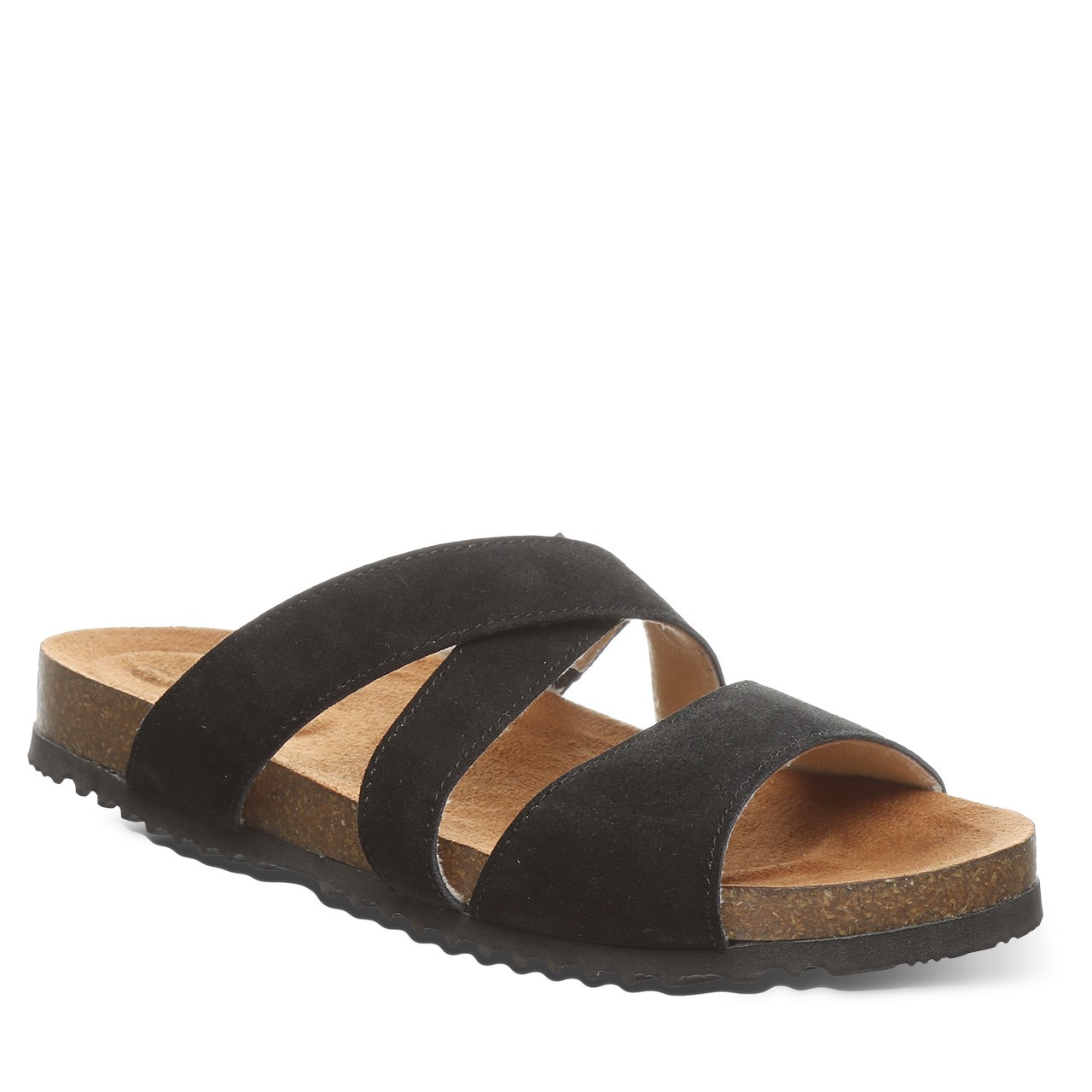 Iris Snaffle Slider Sandals - Black | Boden US