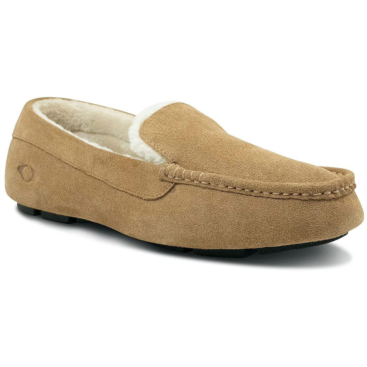 Men's Moccasin Orthopedic House Shoes | Tuscany Brown OrthoFeet