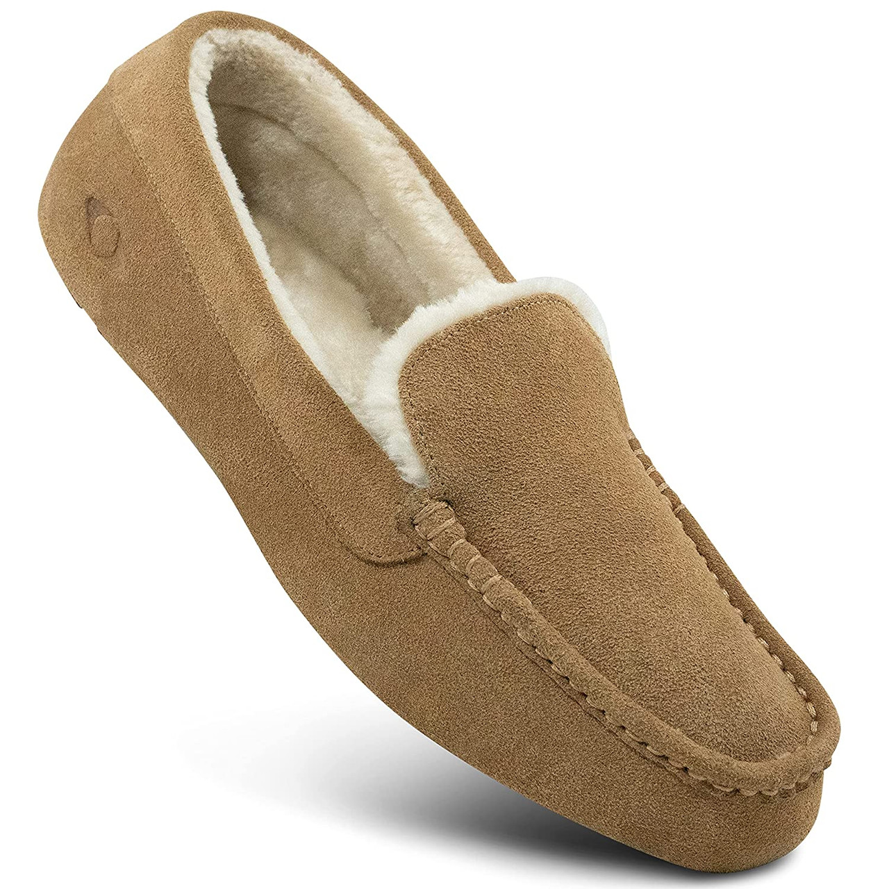 Apex Orthopedic fleece-lined Slippers Women's / Men's Orthopedic Moccasin  Slipper - Removable Insoles