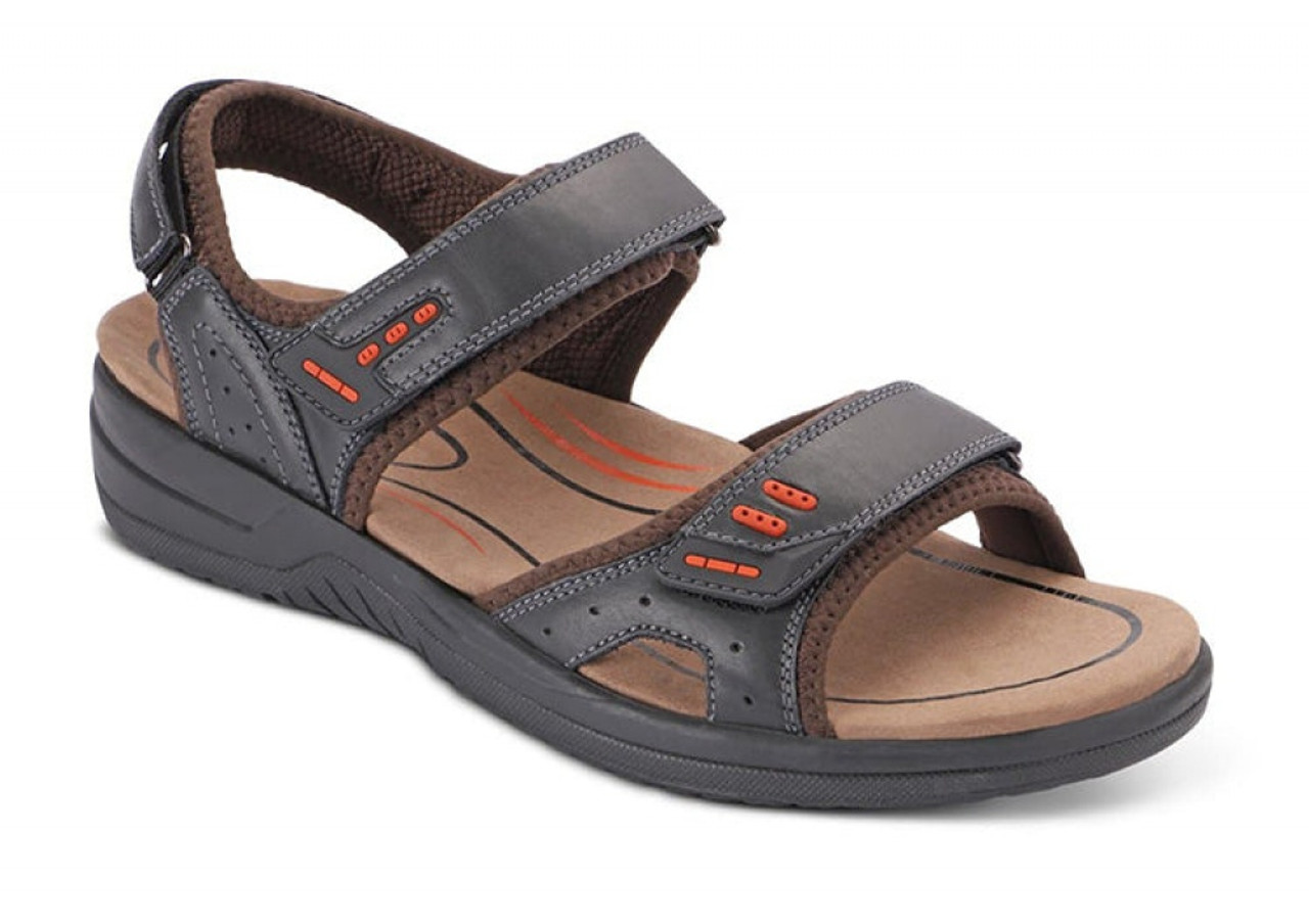 Josef Seibel Mens Dakota Slip On Closed Toe Sport Sandals