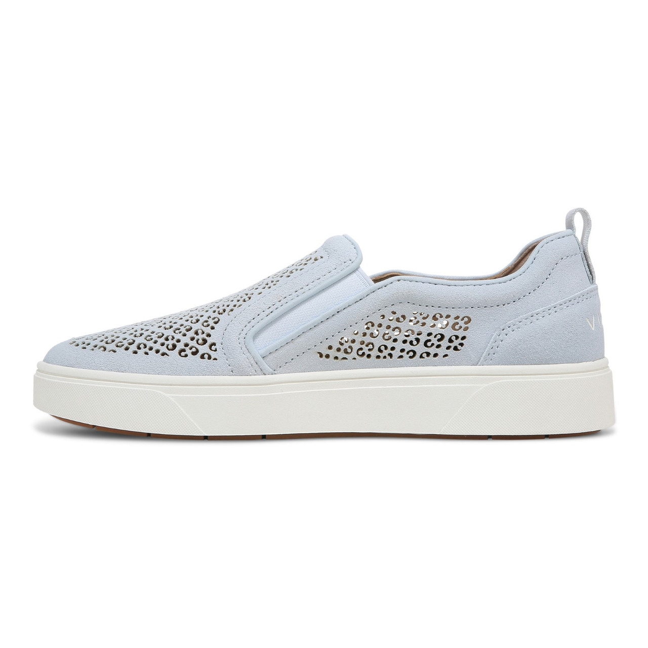 バイオニック Vionic Womens Kimmie Gray Casual and Fashion Sneakers