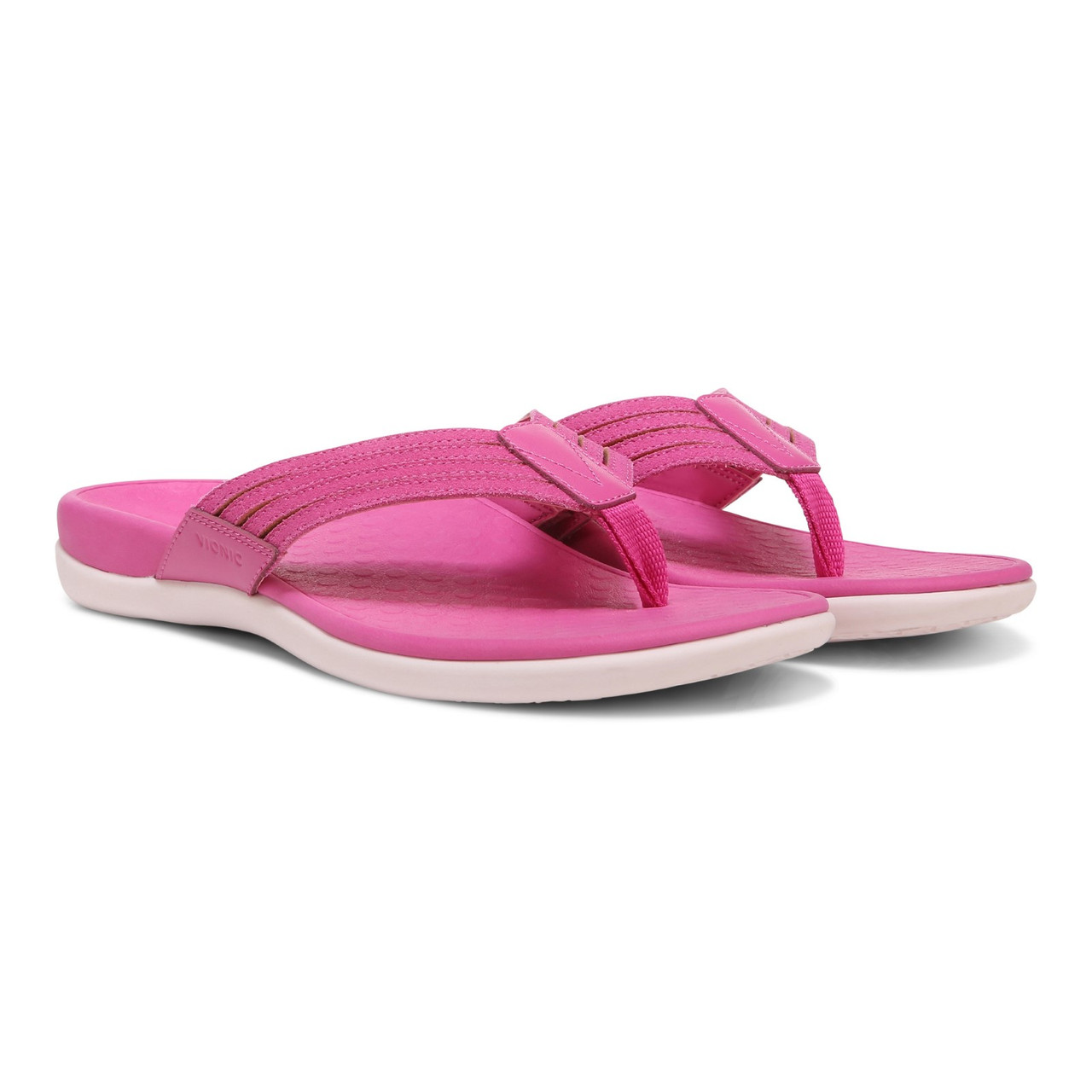 Flat thong sandals with laces Woman, Purple | TWINSET Milano