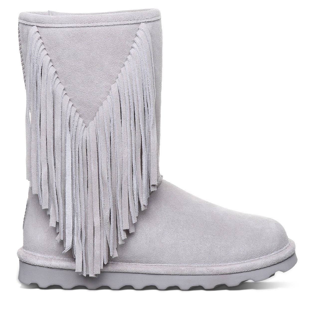 Bearpaw Cherilyn Women s Suede Fringed Boots 2963w