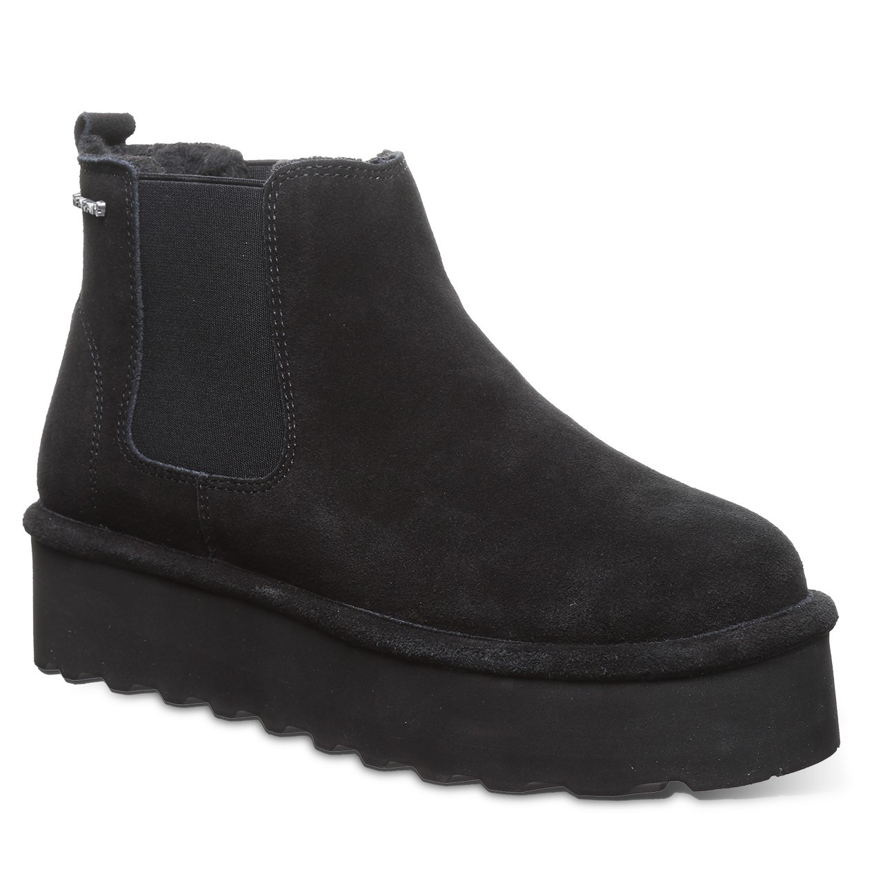 Bearpaw hot sale heel boots