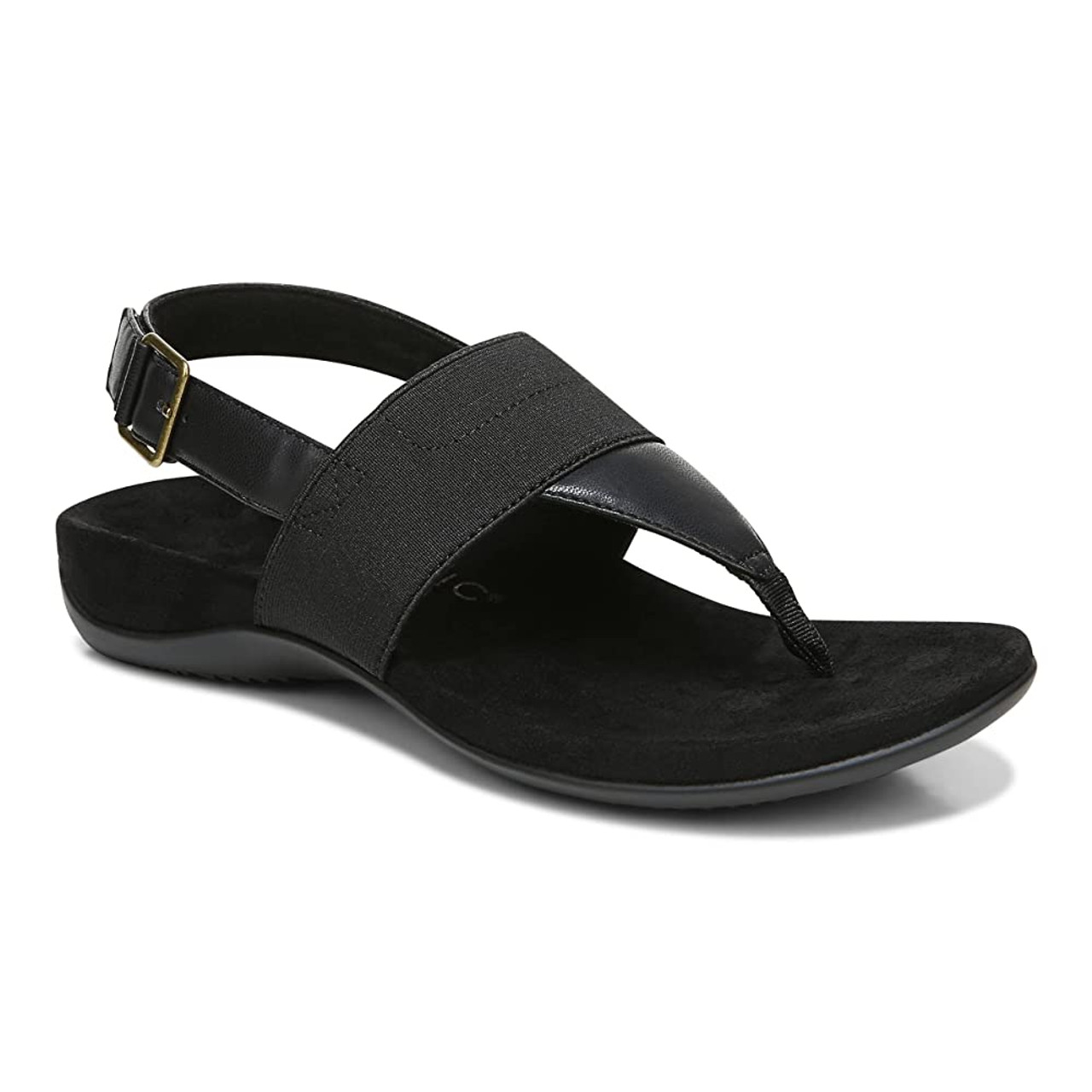 Stepupp Women WOMEN BLACK SLIPPER Flip Flops - Buy Stepupp Women