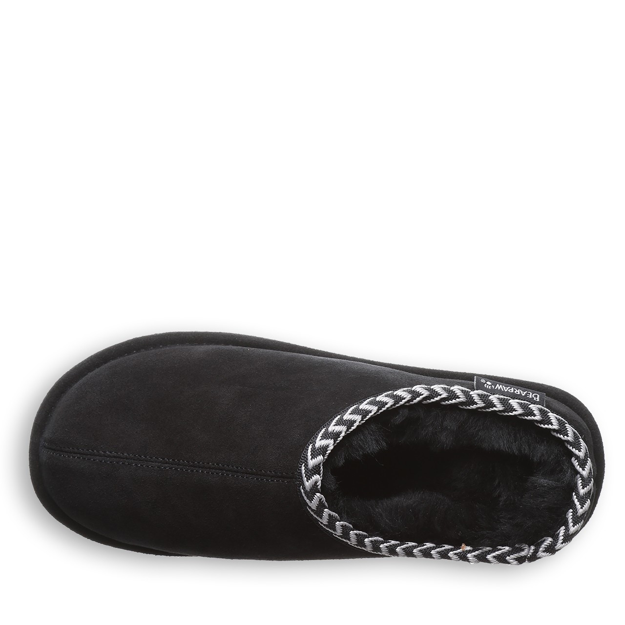 Black clearance bearpaw slippers