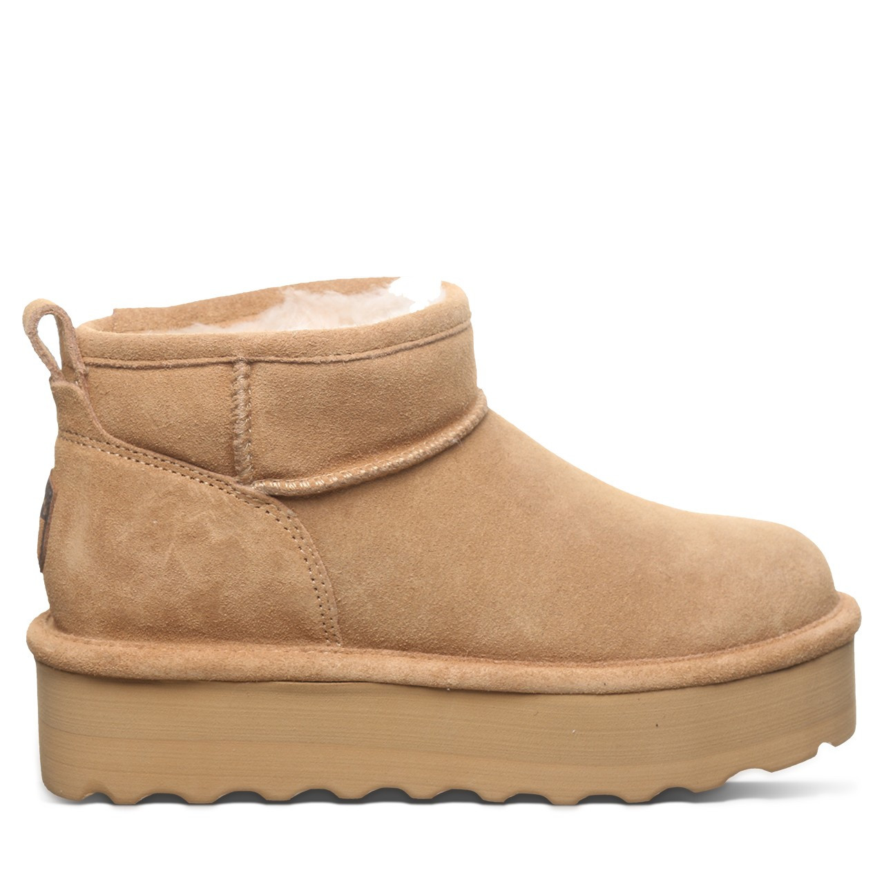 Bearpaw hot sale heel boots