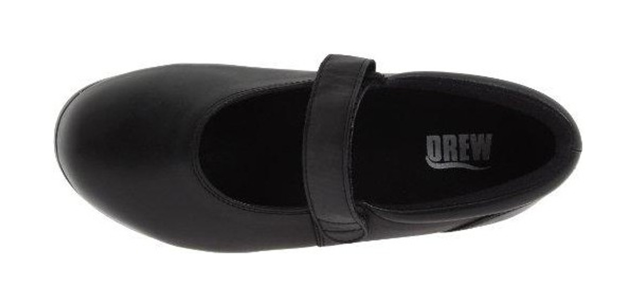 Drew Bloom II - Black Mary Jane Womens Shoe - 14353 - Free