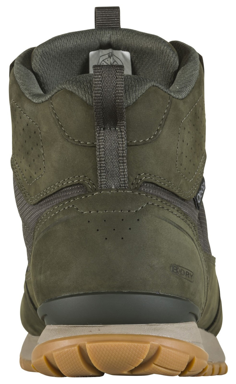 Oboz Bozeman Mid Bdry Men's Boot Free Shipping