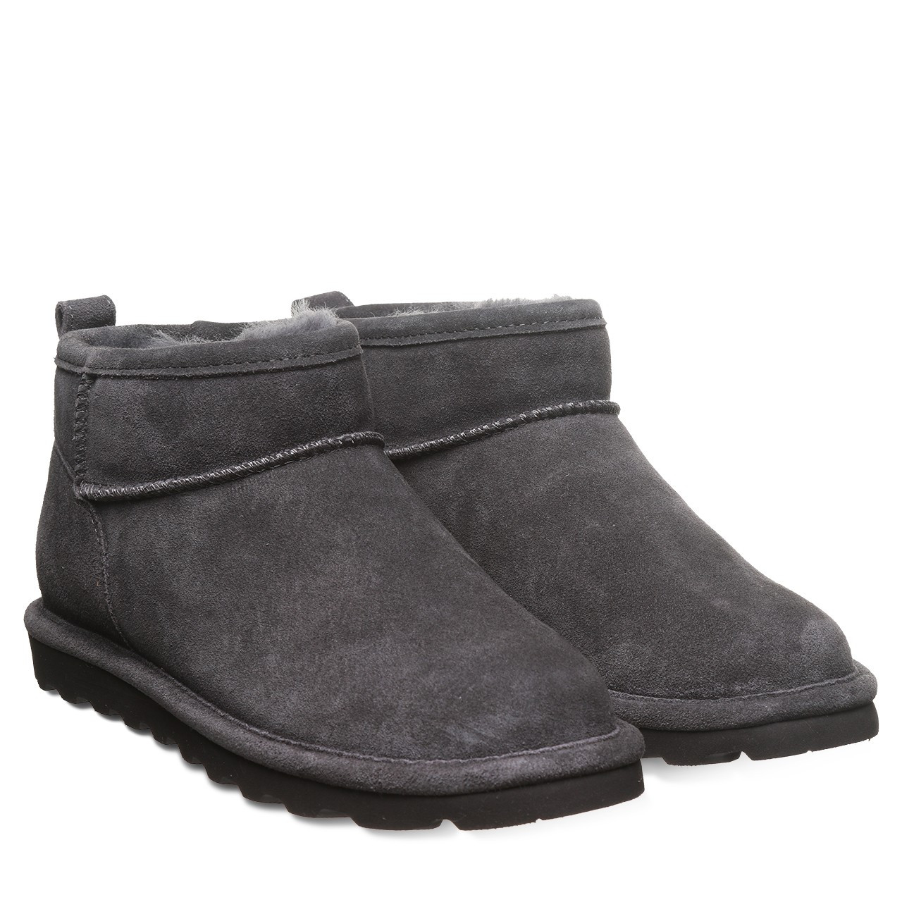 Bearpaw Women's Shorty Boots | Mushroom | Size 11