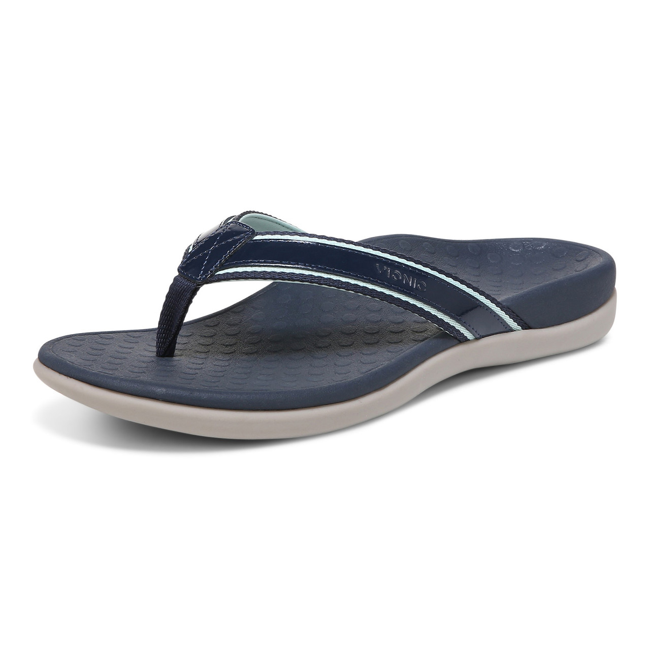 Buy Alfani women hayyden hooded thong sandals navy Online | Brands For Less