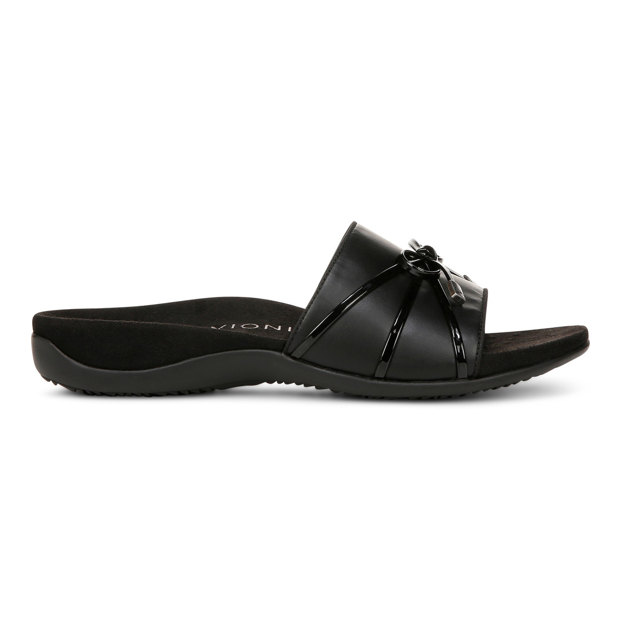 Vionic Bella Toe Post Sandal - Size 7.5 black - clothing & accessories - by  owner - apparel sale - craigslist