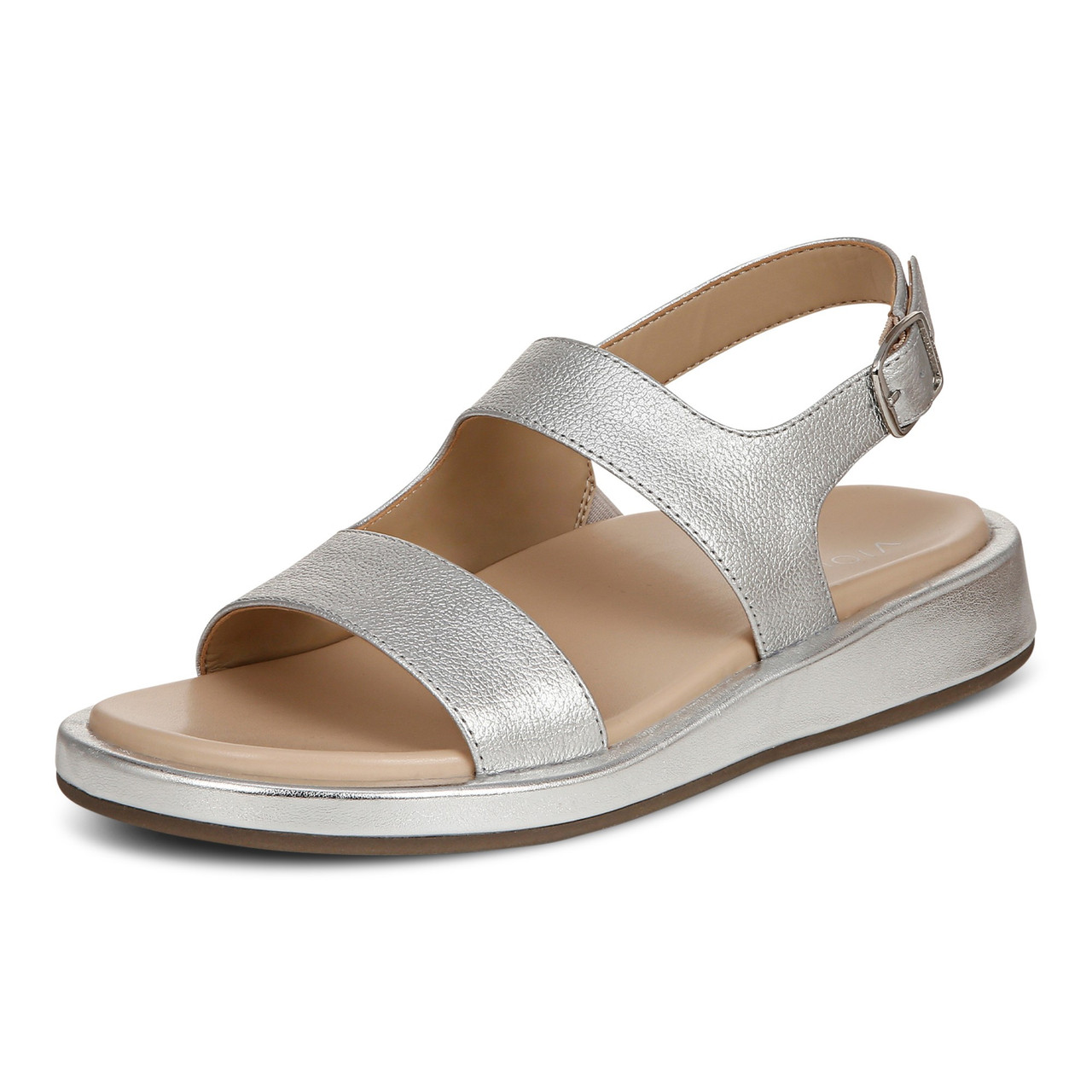 Comfort Leather Sandal - Outdoor ballerina - Damart.co.uk