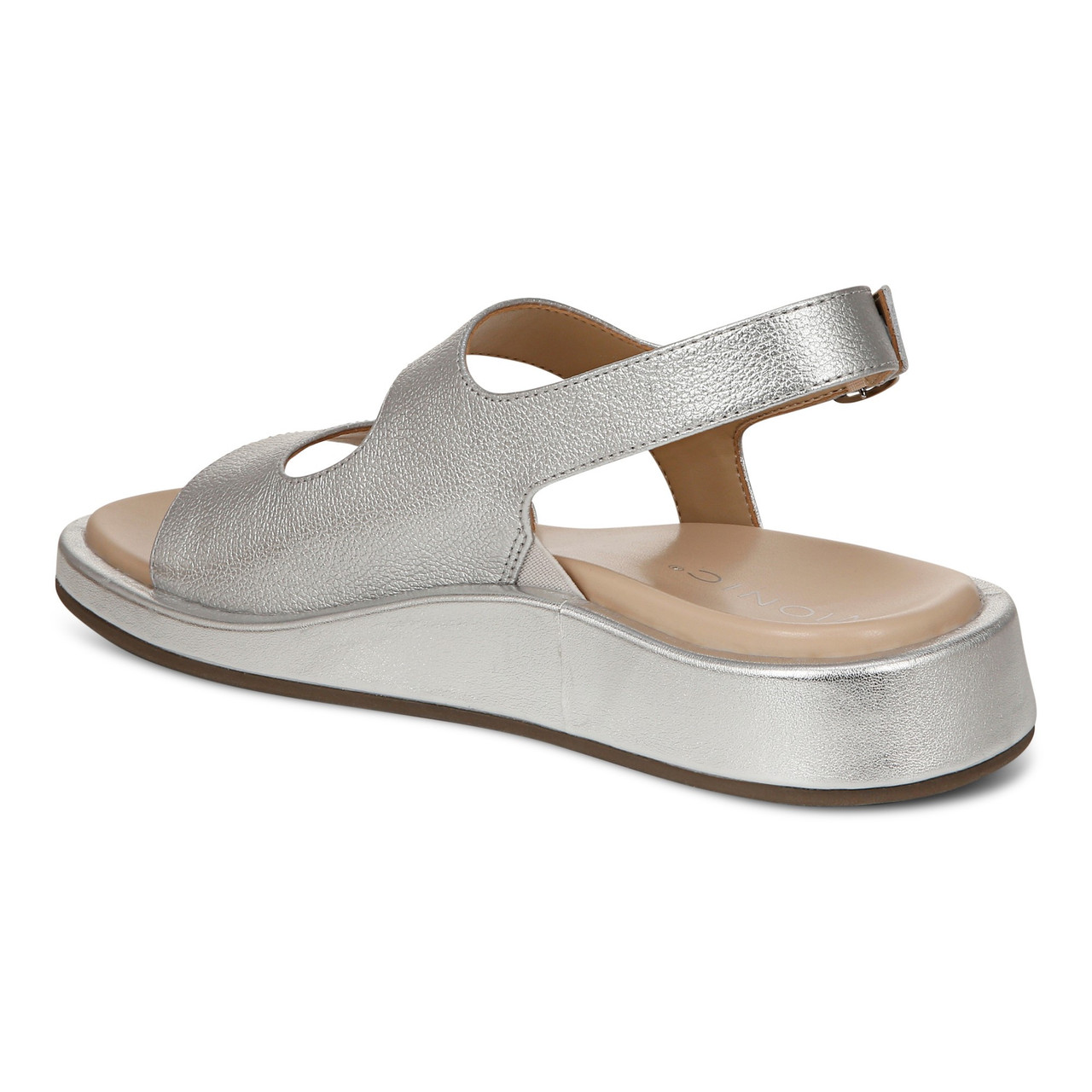 silver sandals: Women's Comfort Flats | Dillard's