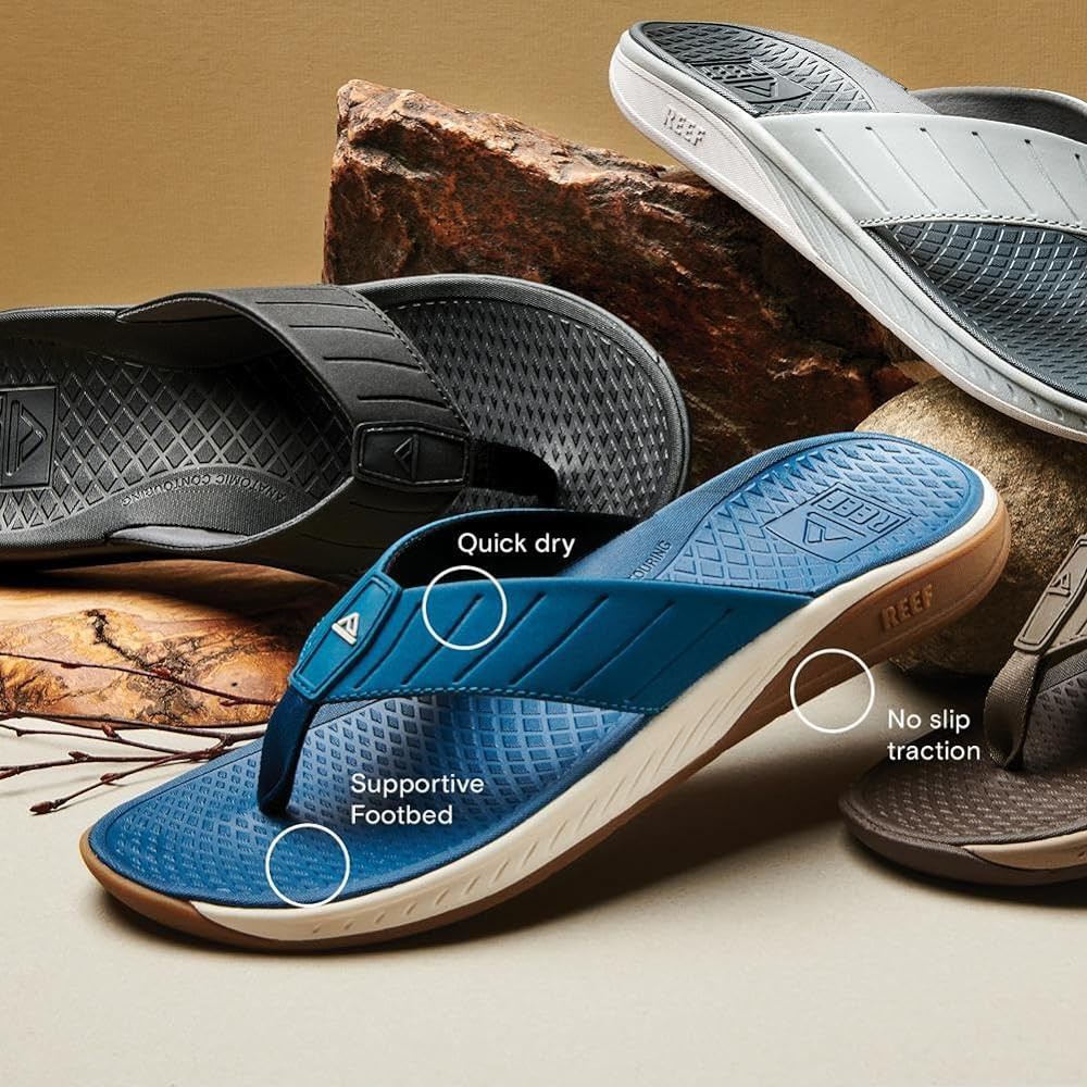 Reef The Deckhand Men\u0026#039;s Water Friendly Sandals - Free Shipping