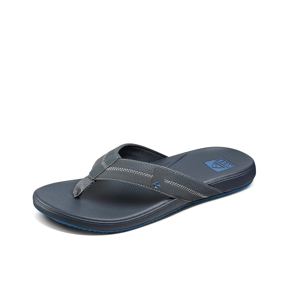 Leather Strap Reef Men's Sandals Cushion Bounce Phantom Reef