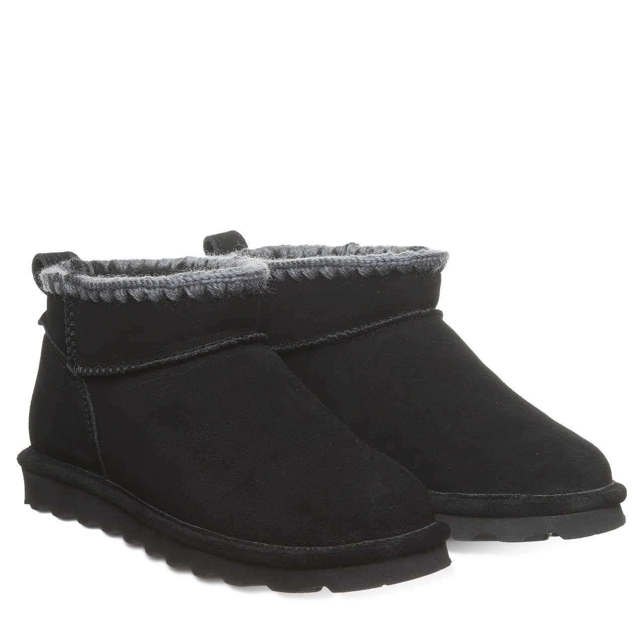 Bearpaw Shorty Crochet Women's Winter Boots - 3113W | Cozy & Stylish