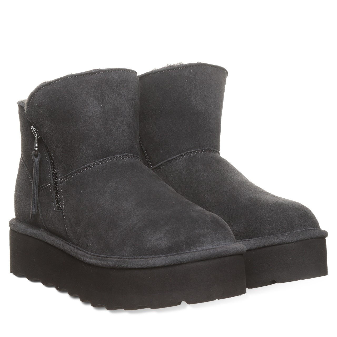 THEAIRTOWN raven winter suede boots Mサイズ Raven Boot Tall Arctic-Grip Winter Boots – Black | Ulu