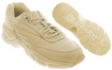 Aetrex X829 Lenex Walker - Beige - Top and bottom view