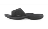 SOLE Women's Sport Slide Sandals - Supportive Sandal - women Raven lateral