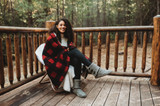 Bearpaw Knit Tall - 658W - Women's Sweater Boots - Lifestyle Black