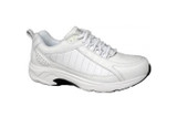 Drew Fusion - Women's Lace Oxford - White Calf