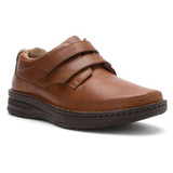 Drew Mansfield - Men\'s Casual Orthopedic Shoes - Dark Brown