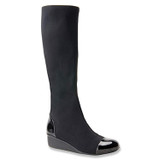 Ros Hommerson Ebony - Women's Tall Riding boot - Black/Black