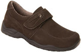 Drew Antwerp - Women's Slip On - Brown Nubuck