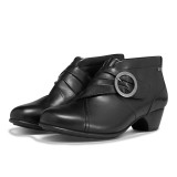 Aravon Peggy - Women's Waterproof Boots - Black - Pair