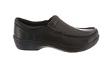 Klogs Knight Unisex Shoe - Black Smooth