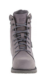 Caterpillar Echo Waterproof Steel Toe Tall Work Boot Womens Frost Grey - Frost Grey