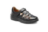Dr. Comfort Breeze Women's Sandals - Black - main