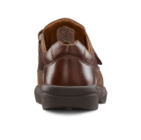 Dr. Comfort Brian X Men's Casual Strap Shoe - Acorn - heel_view