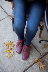 Propet Delaney - Boots - Women's Comfort Boots - Lifestyle Bordo