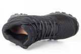 Mt. Emey 9713 - Men's Added-depth Walking Boots by Apis - Black Side