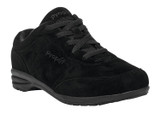 Propet Washable Walker - Women's Casual Orthopedic Shoe - Black Suede