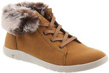 Bearpaw Frankie - Women's Casual Suede Bootie - 2038W - Tan