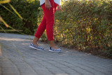 Propet TravelFit Flex Women's Casual Shoe - Lifestyle Taupe/Grey