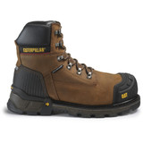 
Caterpillar Men's Excavator XL 6" WP Composite Toe - Dark Brown - Side