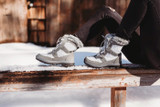 Bearpaw Marina - Women's Waterproof Snow Boot - 2150W - Lifestyle Black/grey