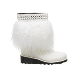 Bearpaw 2159W  Elise White 010 - Side View