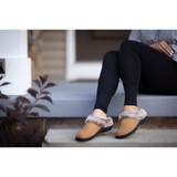 Powerstep Clog Slipper Taupe Clog