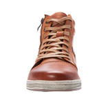 Propet Lucas Hi Mens Casual - Tan - front view