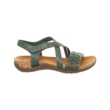 Bearpaw 2086W  Glenda 402 Marsh - Side View